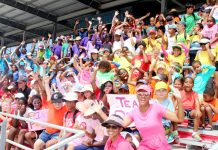 YMCA campers gather for day of fun and sun