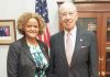 Minister Rivers meets US senators Grassley, Cornyn