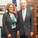 Minister Rivers meets US senators Grassley, Cornyn