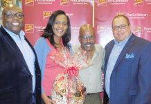 CIBC FirstCaribbean honors long-standing customers