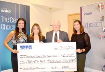 KPMG sponsors International College of the Cayman Islands