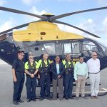 Police consider replacing aging helicopter
