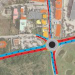 Work begins on Elgin Avenue extension, new roundabout