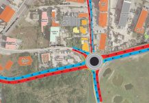 Work begins on Elgin Avenue extension, new roundabout
