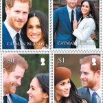 New Cayman stamps commemorate royal wedding