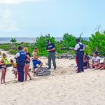 Three burglary suspects apprehended at Smith Cove