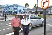 Police and roads authority work to make streets safer