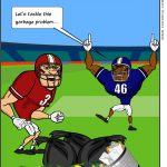 Tackle the garbage
