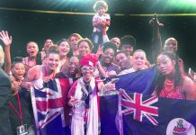 Cayman celebrates performing arts victory