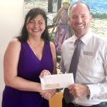 Cancer Society receives $93,000 donation