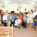 Church congratulates its graduate members