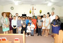 Church congratulates its graduate members