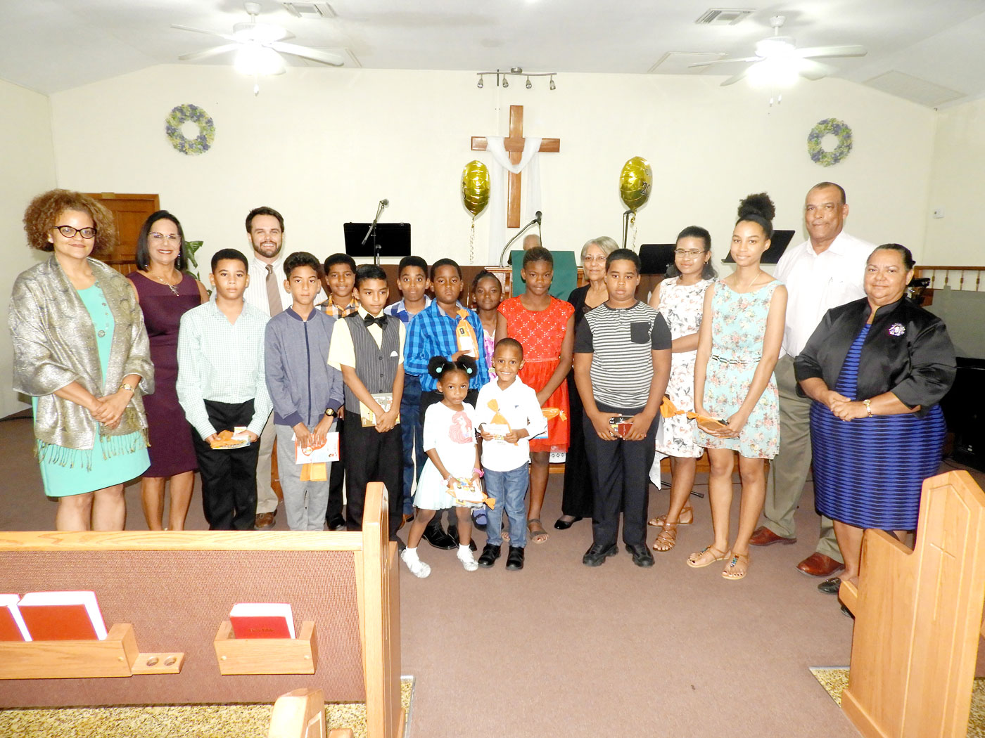 Church congratulates its graduate members Cayman Compass