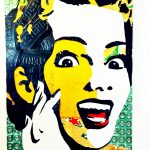Pop artist Marc Laurenson converts trash to treasure