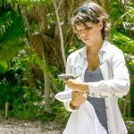 Blue iguanas released into Botanic Park