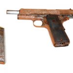 Gun found near Smith Cove