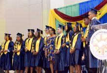 Adventist church honors graduate of Clifton Hunter High School