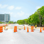 Limited access to old West Bay Road