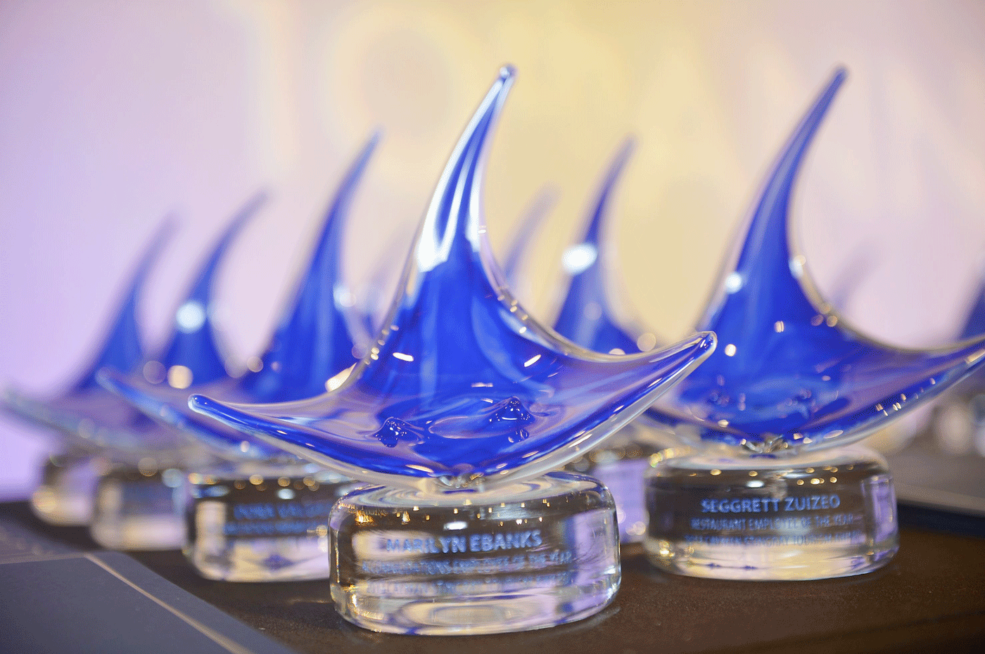 Hand-Blown-Glass-Stingray-Award