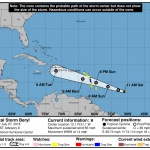 Update: Beryl downgraded to tropical storm