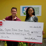 Media group donates $17.5K to Cancer Society