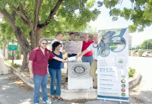 Rotary to help build Botanic Park’s children’s center