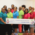 Girls’ Brigade off to Zambia