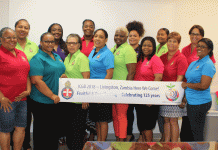 Girls’ Brigade off to Zambia