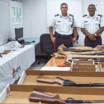 RCIPS gun amnesty takes 18 weapons off street
