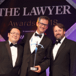 Back-to-back wins for Carey Olsen at The Lawyer Awards 2018