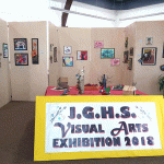 John Gray students’ artwork on display at GT library