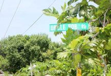 Uncle Bob Road named after sea captain