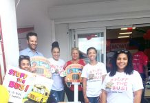 ‘Stuff the Bus’ drive equips students for school