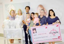 Birthday dedicated to high-risk babies