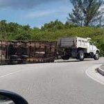 Accident closes road between Red Bay, Chrissie Tomlinson roundabouts