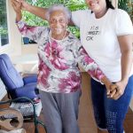 National Hero living contented life at 90