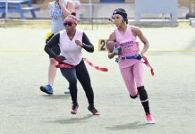 Panthers, Lynx still undefeated in Flag Football tournament