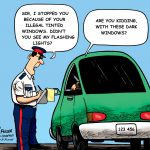 Tinted windows