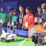 Robotics team returns from international contest