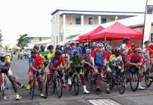 Cyclist Weaver returns home after representing Cayman