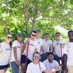 Deloitte interns volunteer at charities