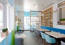 Agua Restaurant ups the ante at new location
