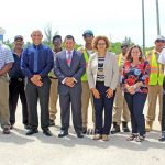 Inmates clean up roadsides through NRA program