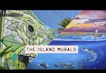 Grand Cayman is becoming the island of many murals