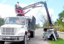 DEH advises on disposal of derelict vehicles