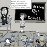 Back to school