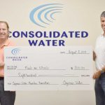 Cayman Water sends aid to Meals on Wheels