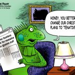 Iguana hunters