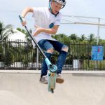Scooter pro teaches tricks of the trade