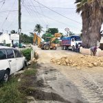 Narrow Bodden Town Road challenges truckers